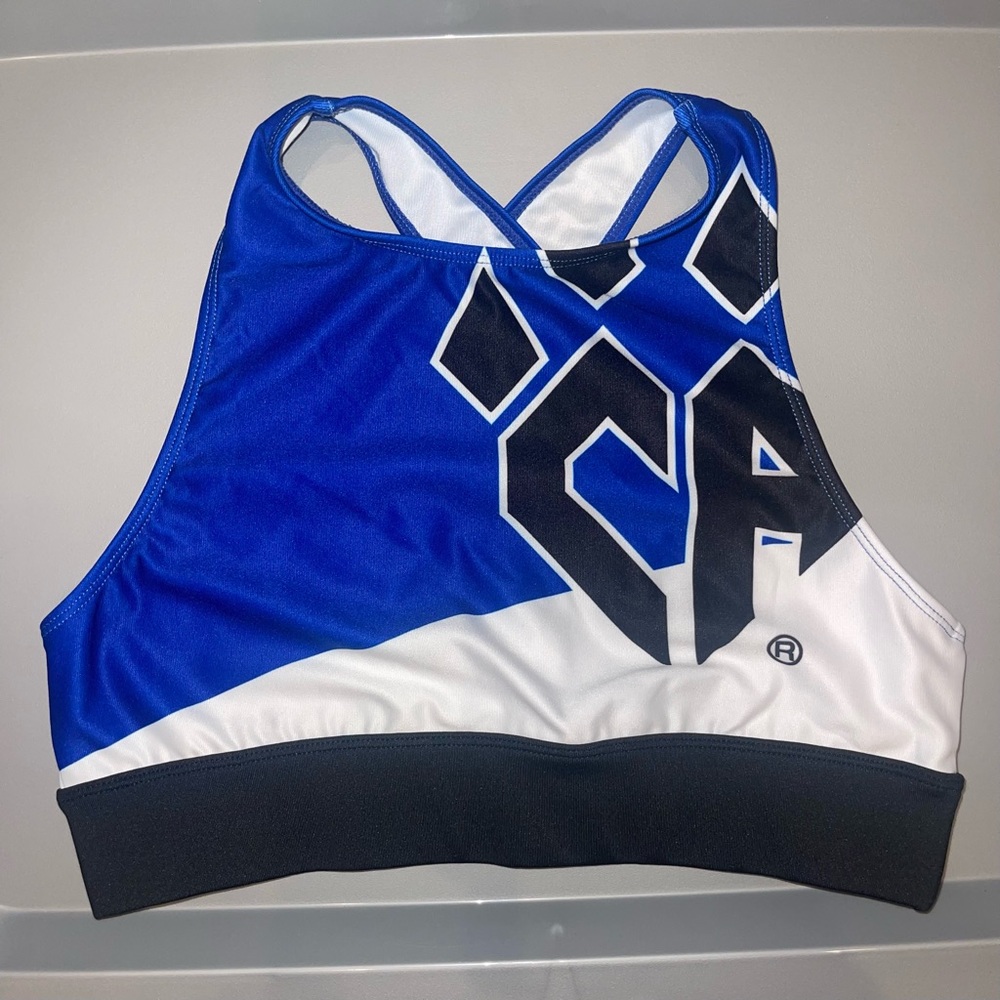 Cheer Athletics Retro practice wear sports bra